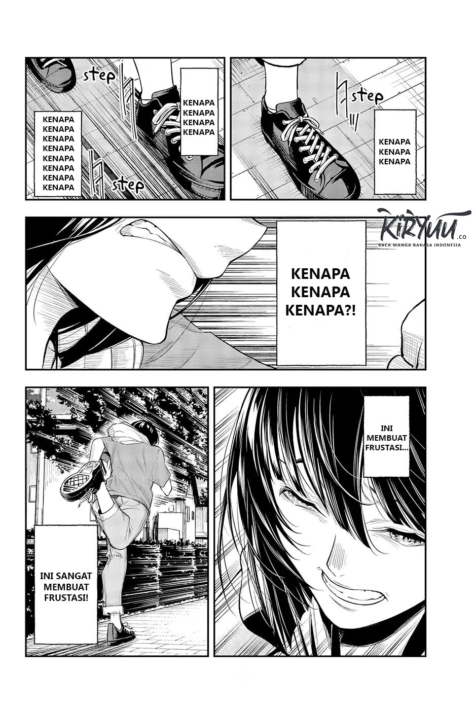 Runway de Waratte Chapter 46