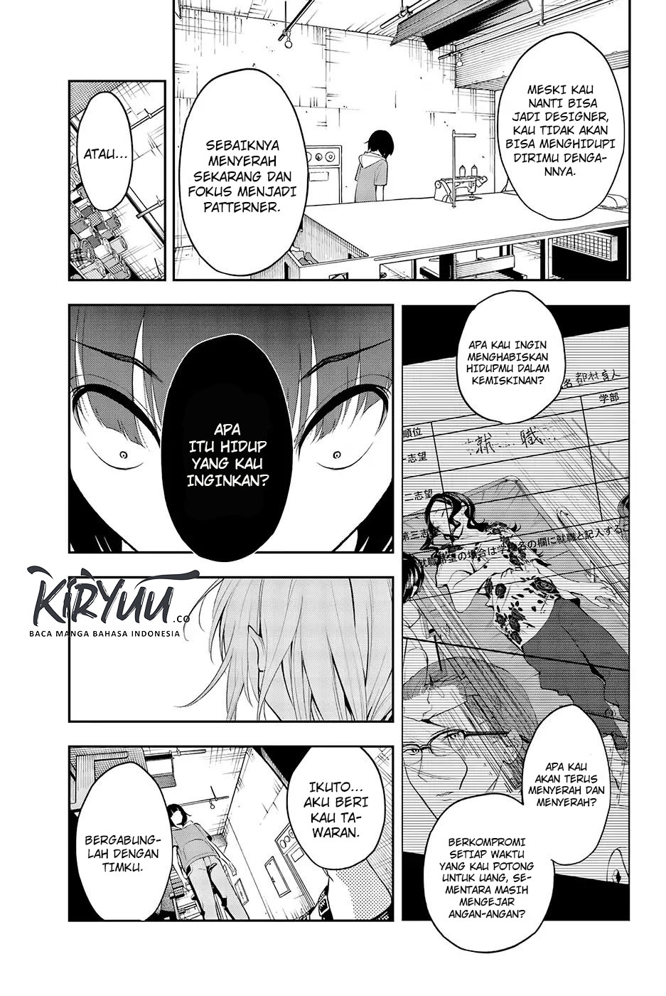 Runway de Waratte Chapter 46