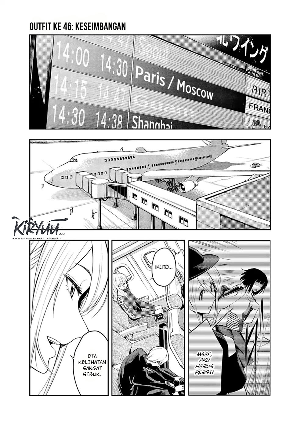 Runway de Waratte Chapter 46