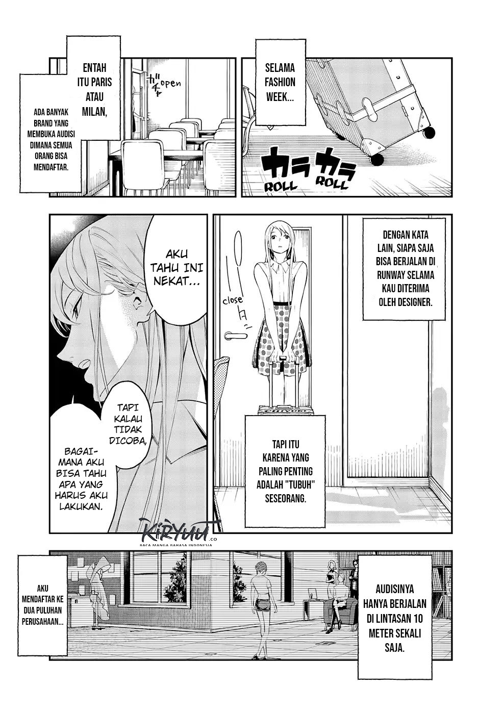 Runway de Waratte Chapter 48