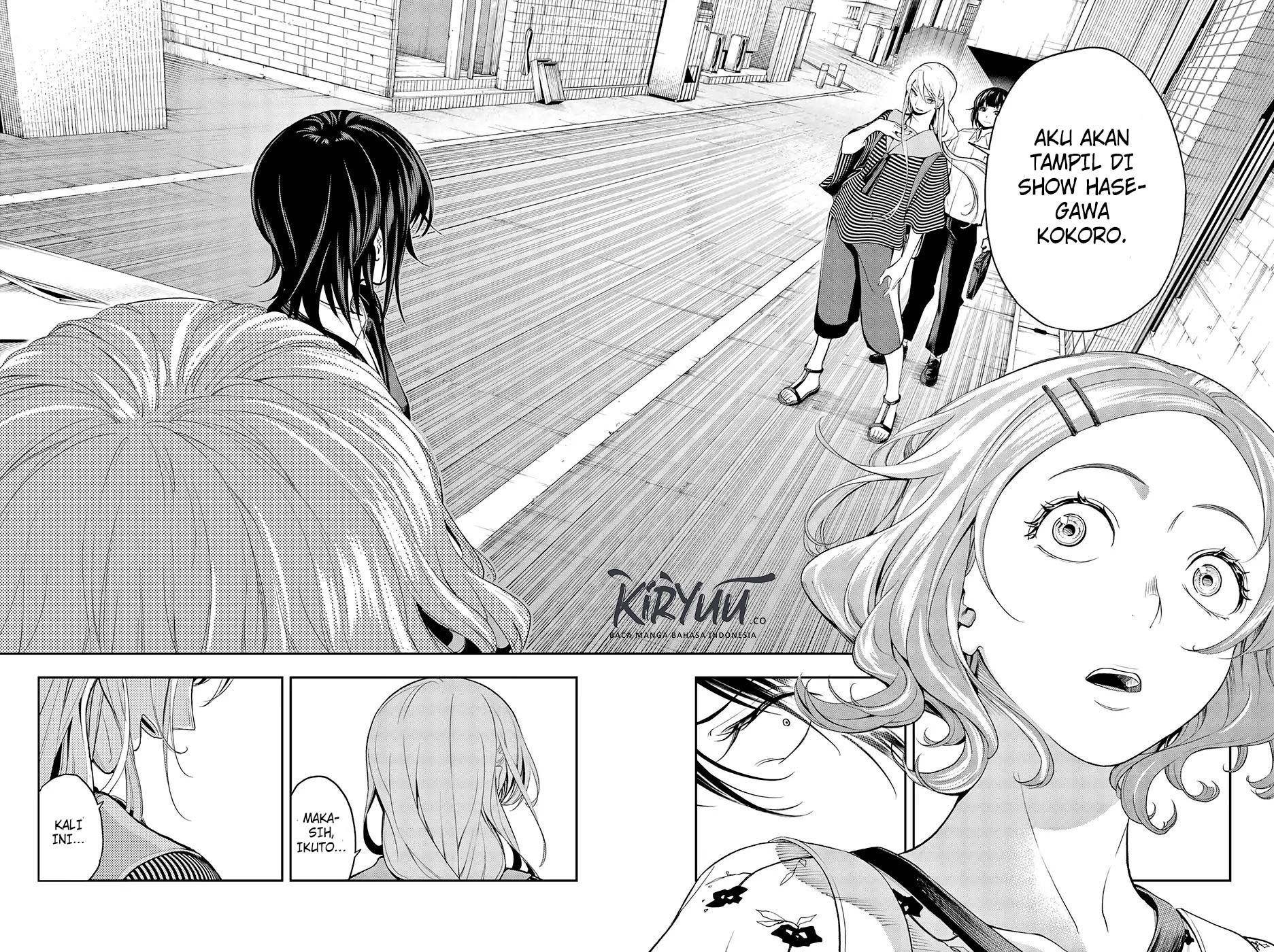 Runway de Waratte Chapter 50