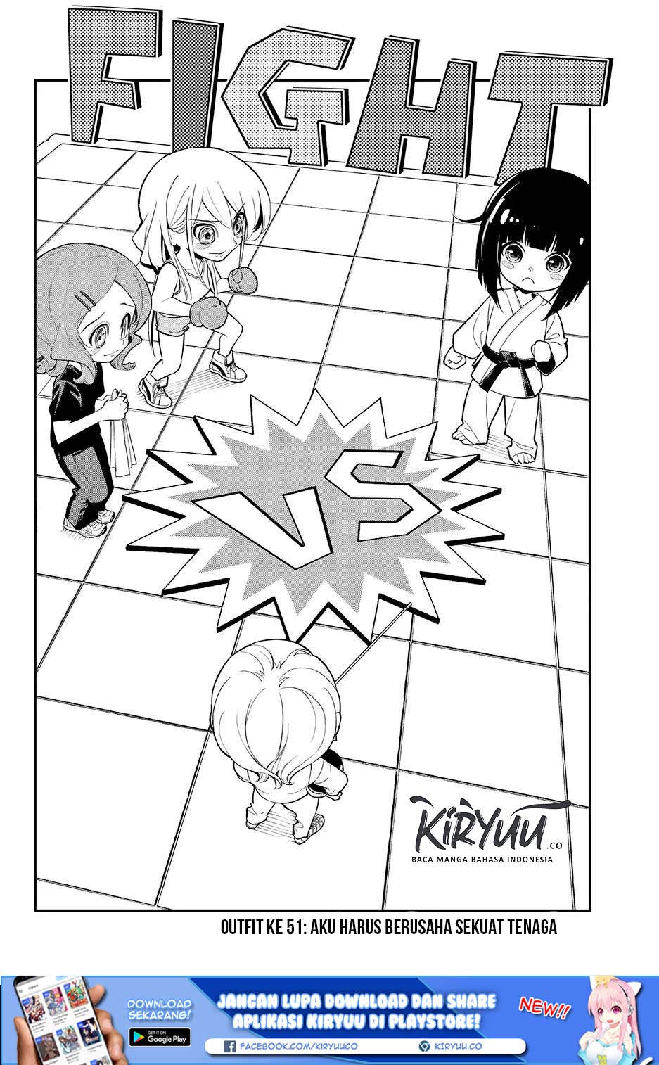 Runway de Waratte Chapter 51