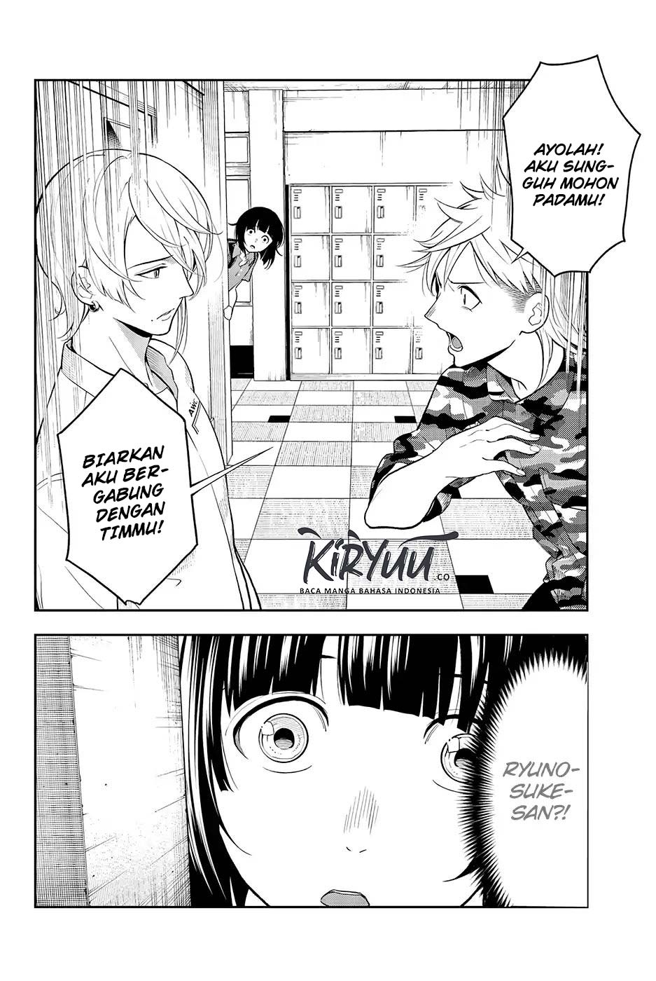 Runway de Waratte Chapter 52