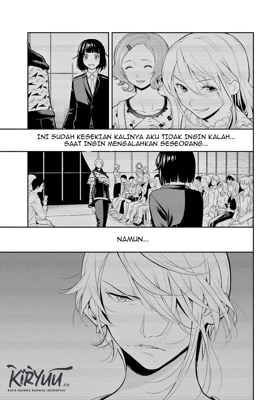 Runway de Waratte Chapter 52