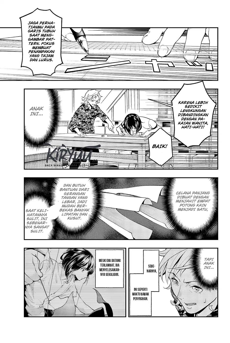 Runway de Waratte Chapter 53