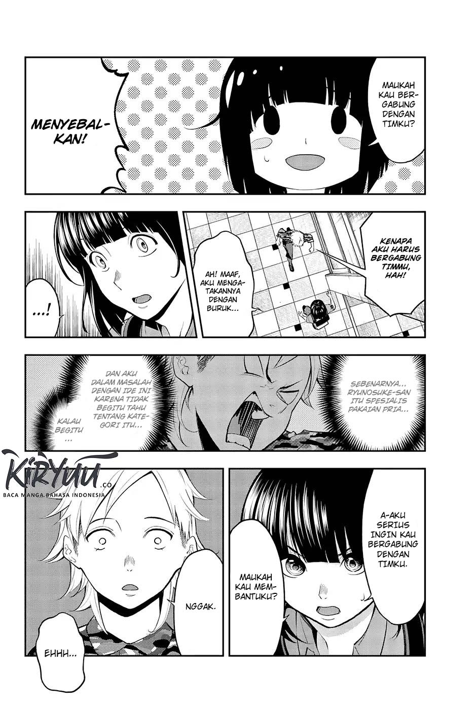 Runway de Waratte Chapter 53