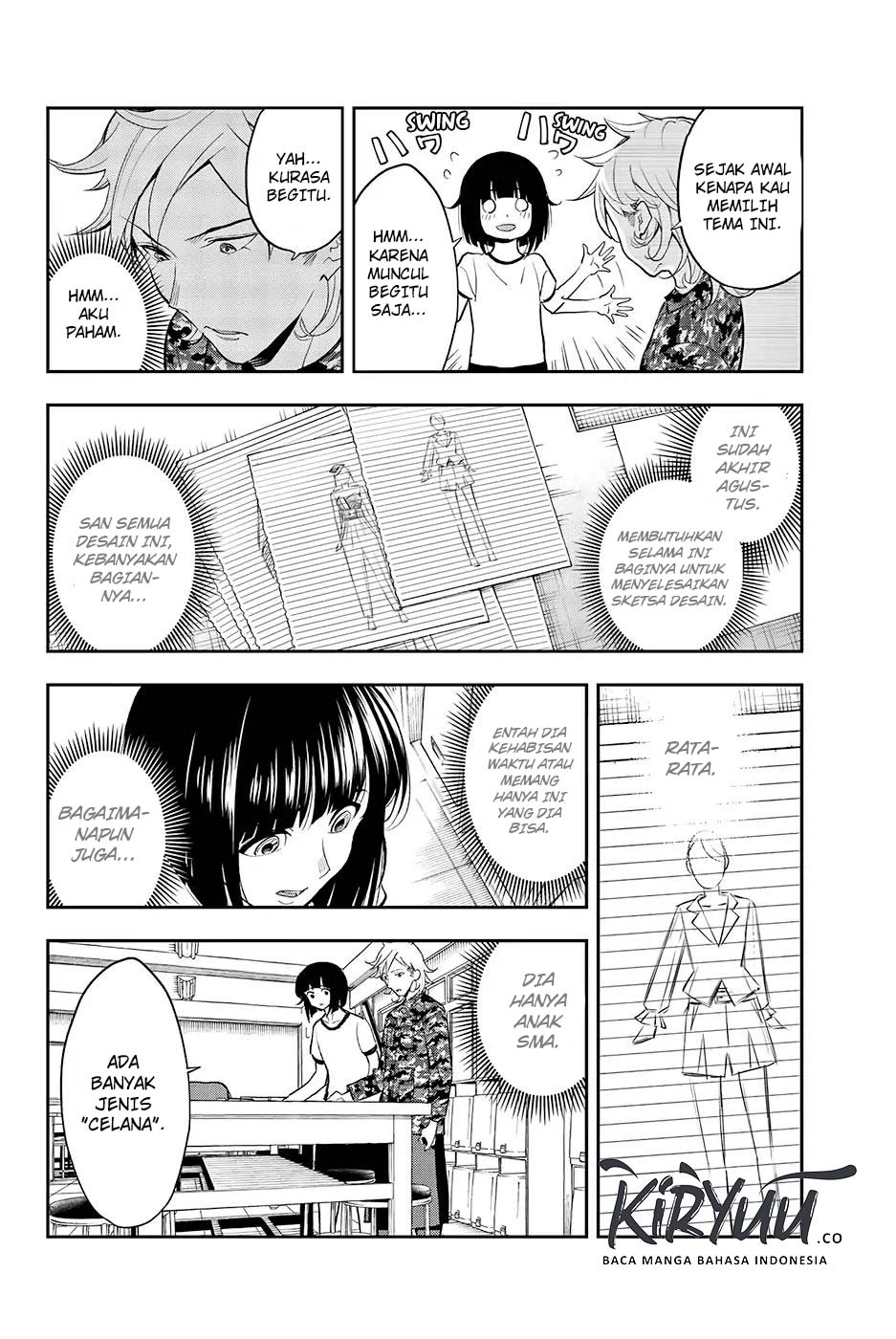 Runway de Waratte Chapter 53