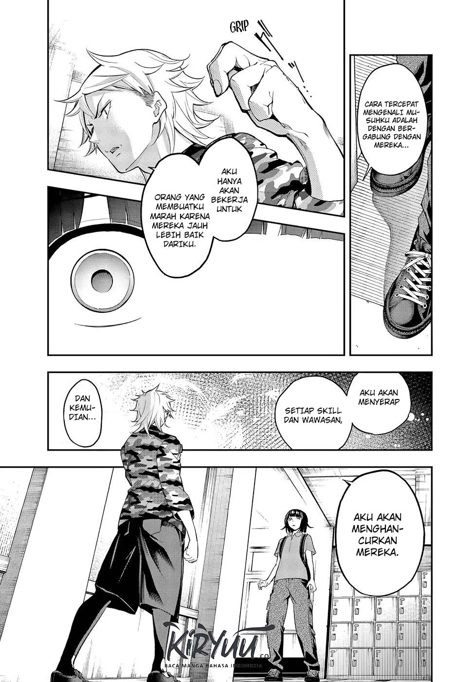 Runway de Waratte Chapter 53