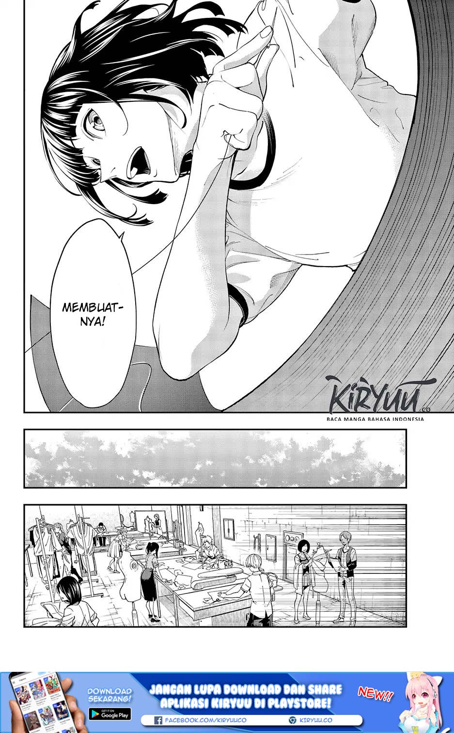 Runway de Waratte Chapter 54