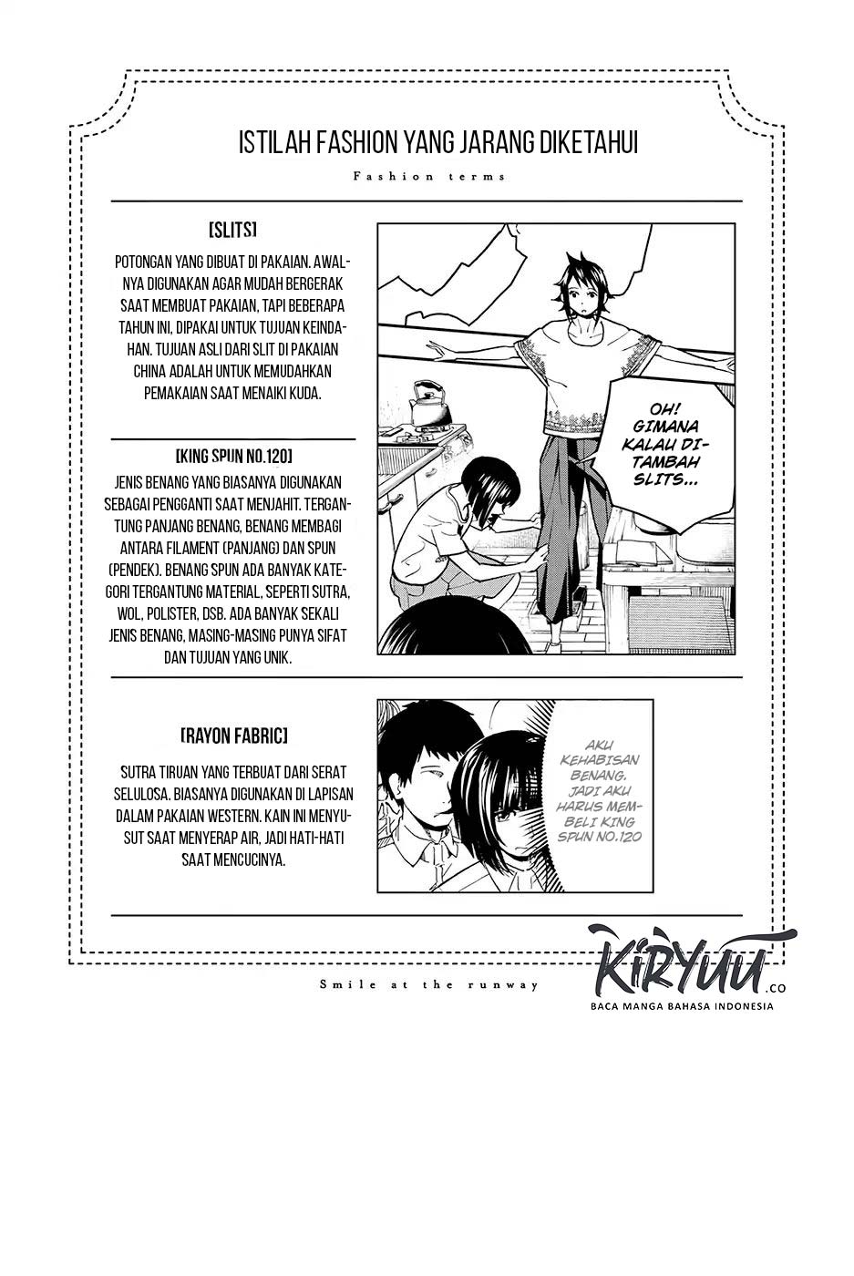 Runway de Waratte Chapter 54