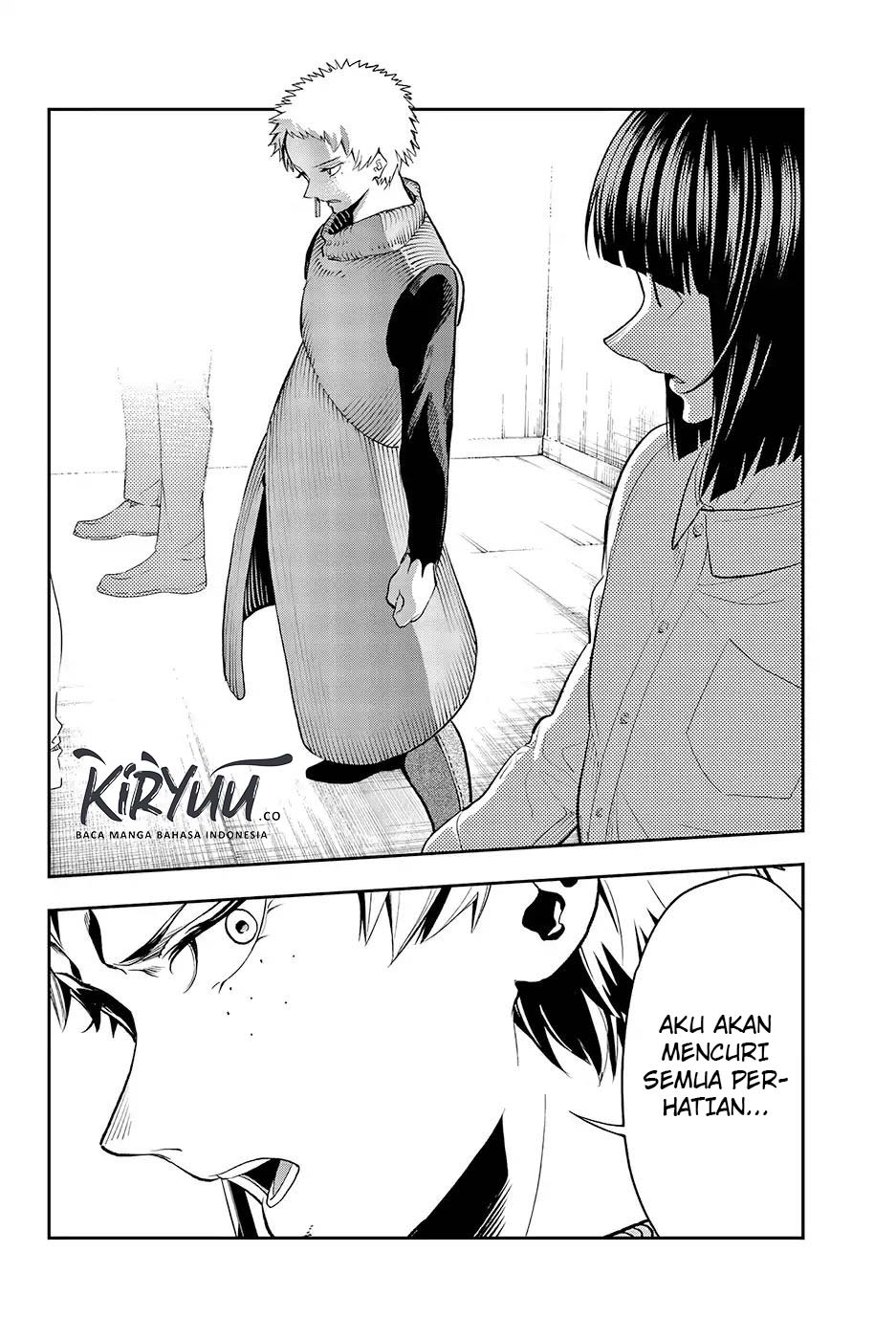 Runway de Waratte Chapter 55