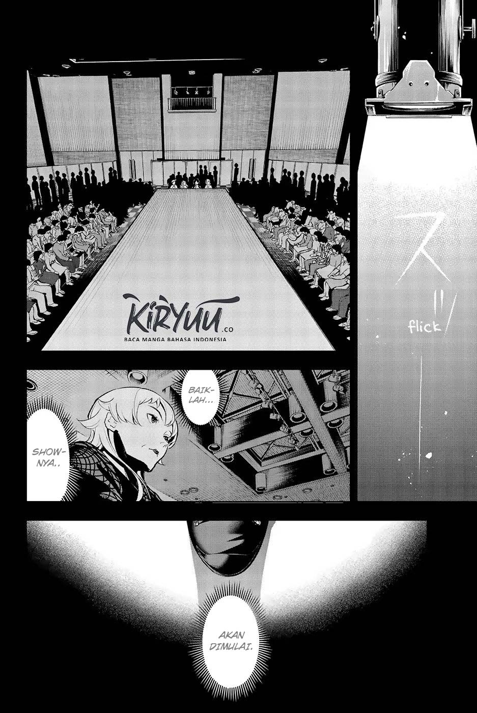 Runway de Waratte Chapter 55