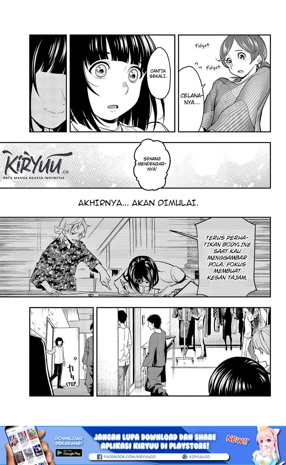 Runway de Waratte Chapter 55