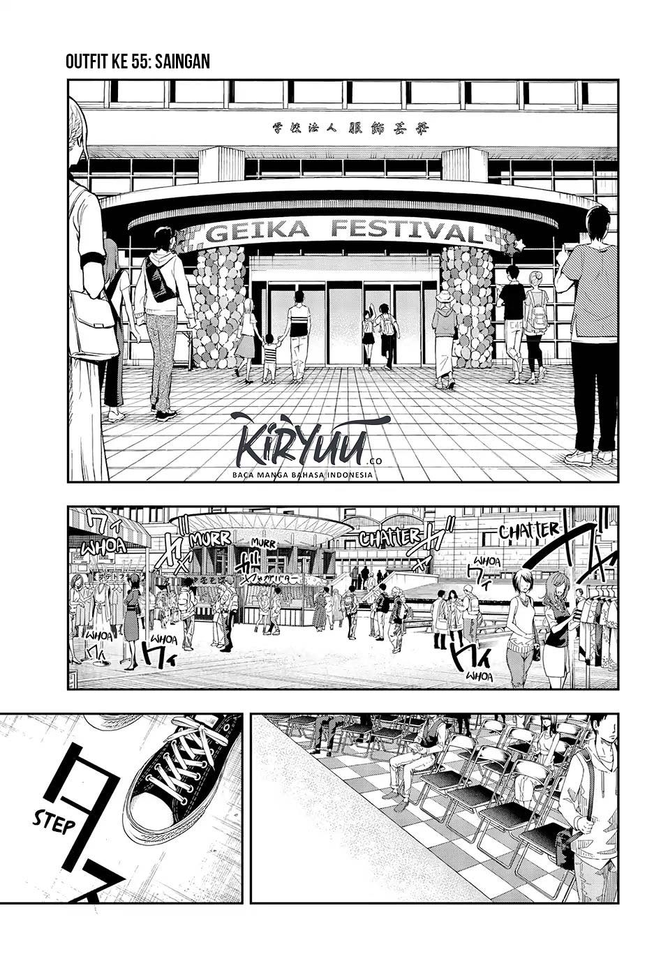 Runway de Waratte Chapter 55