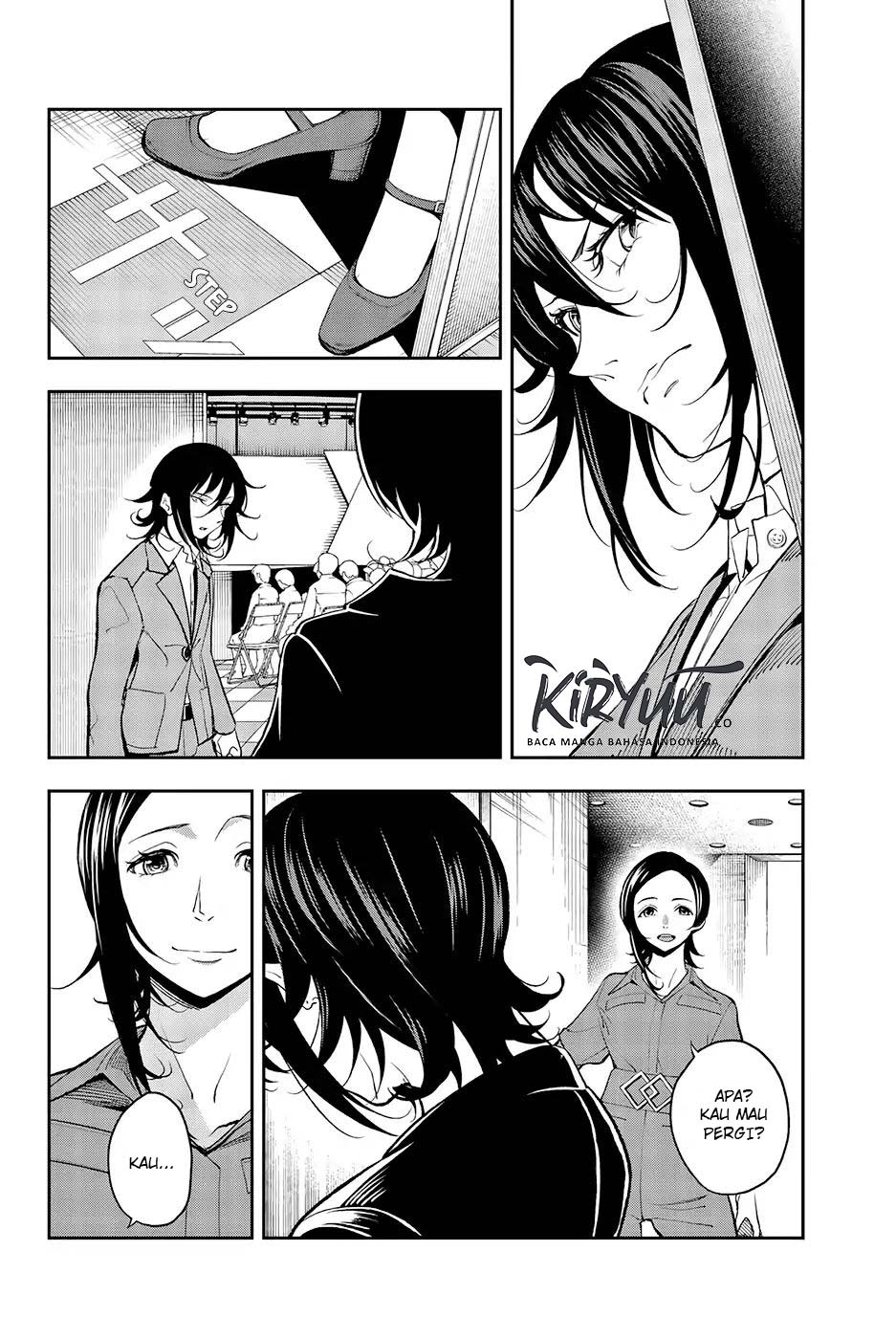 Runway de Waratte Chapter 56