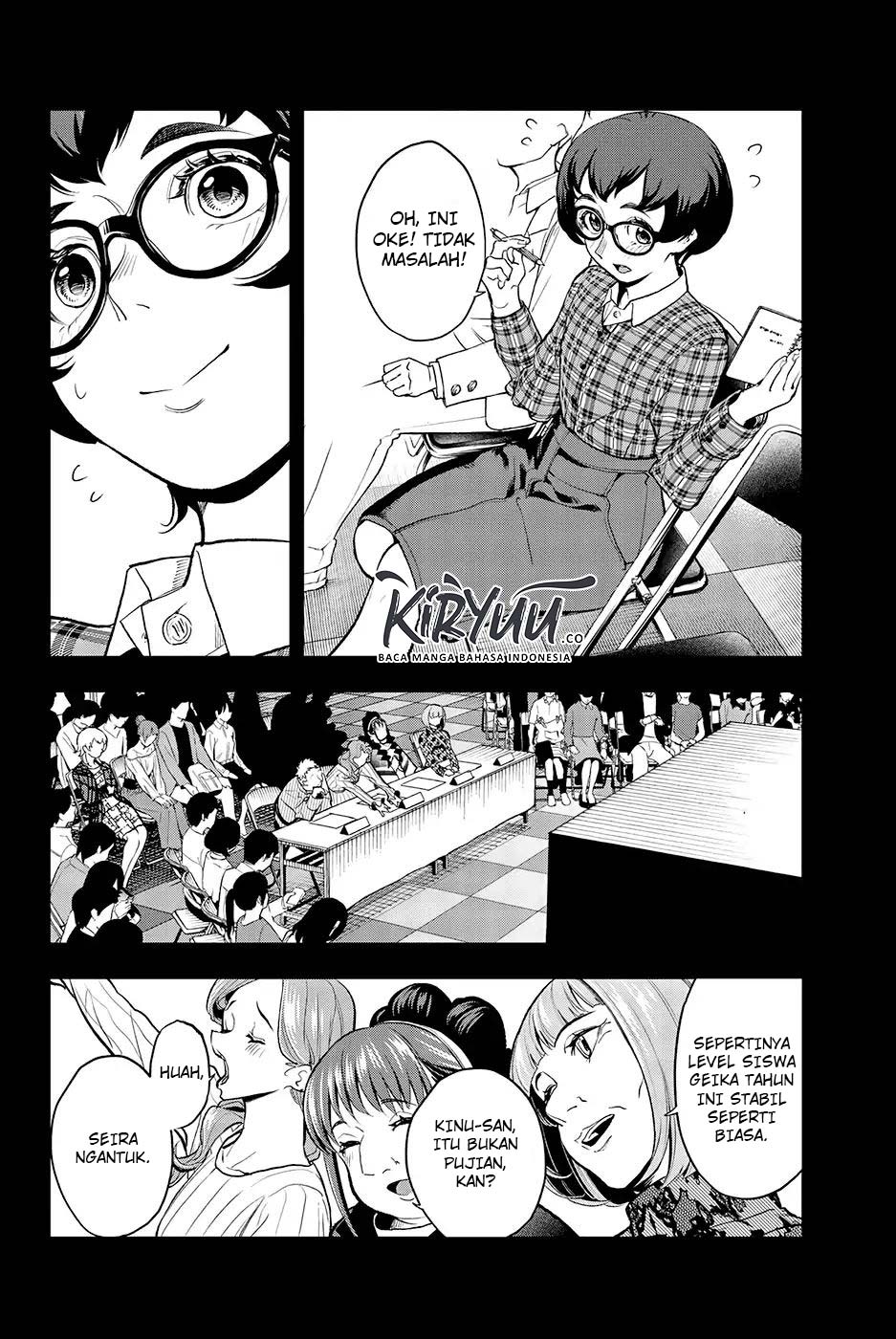 Runway de Waratte Chapter 56