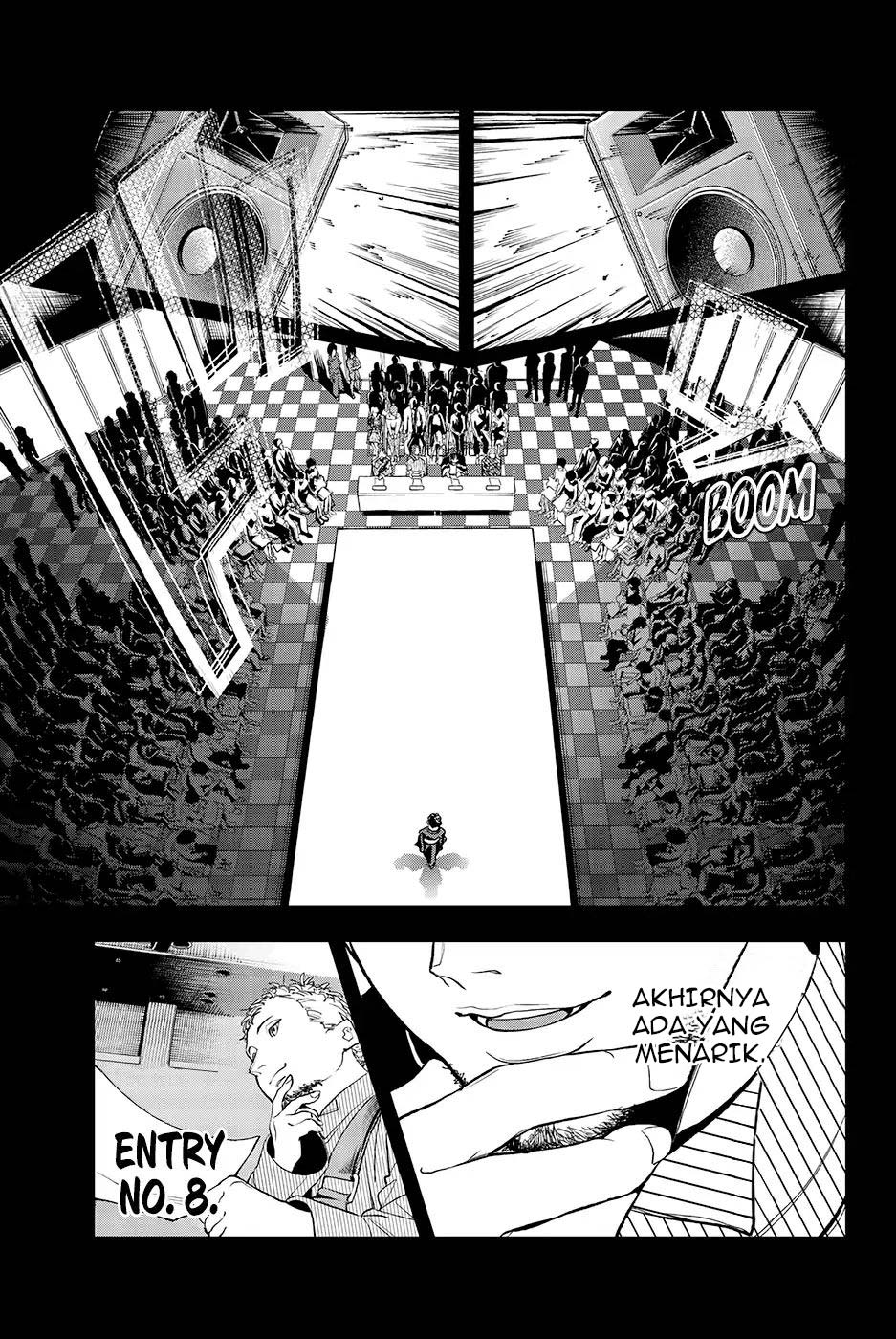 Runway de Waratte Chapter 56