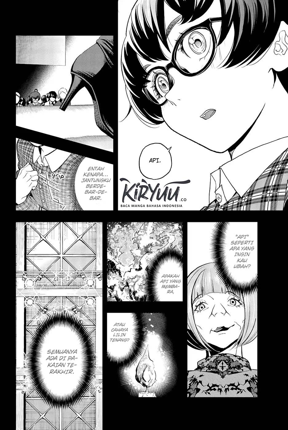 Runway de Waratte Chapter 57