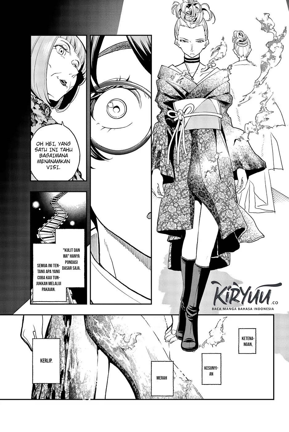 Runway de Waratte Chapter 57