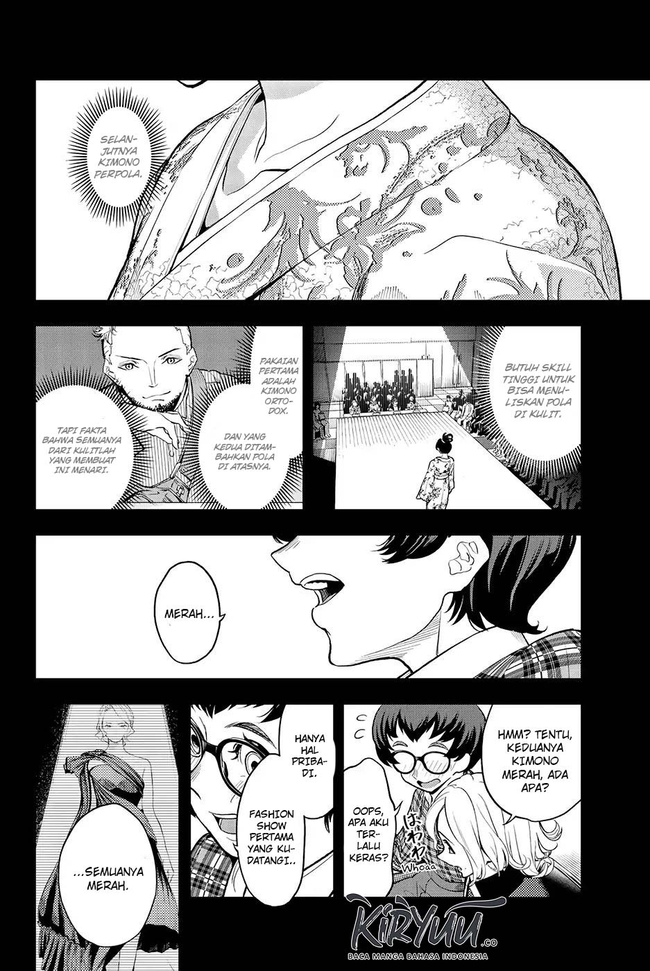 Runway de Waratte Chapter 57