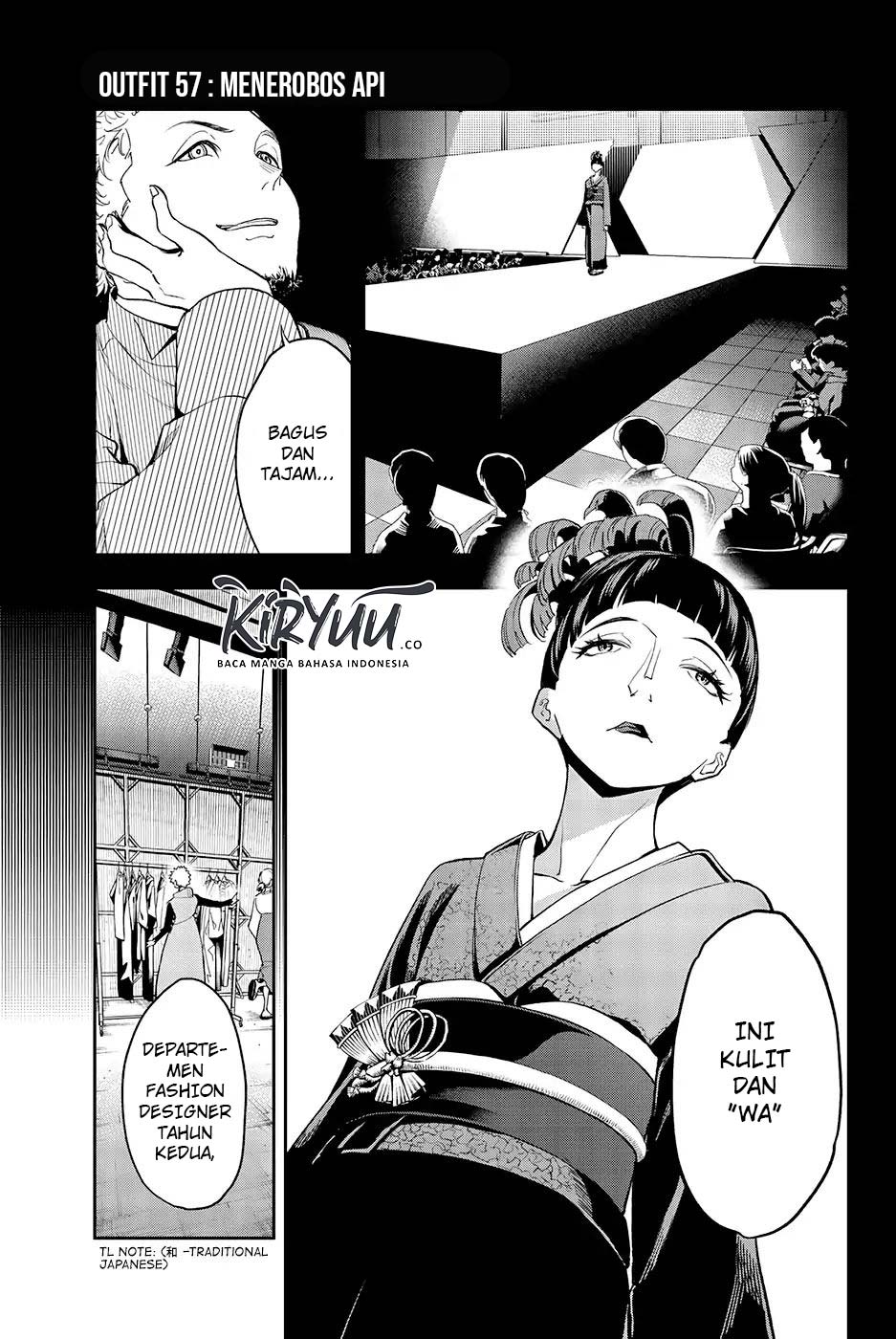 Runway de Waratte Chapter 57