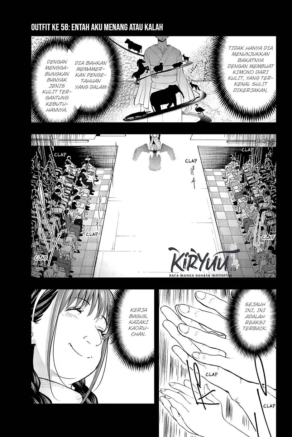 Runway de Waratte Chapter 58