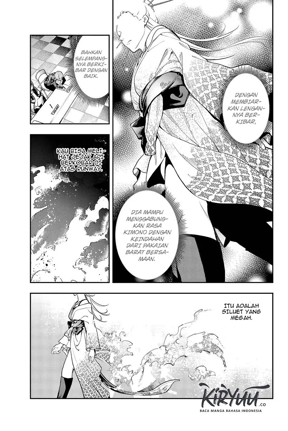 Runway de Waratte Chapter 58