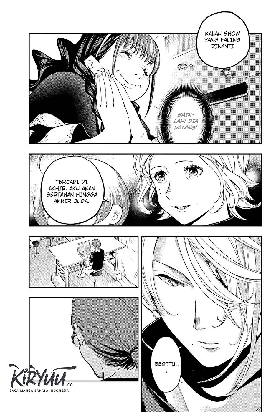 Runway de Waratte Chapter 58