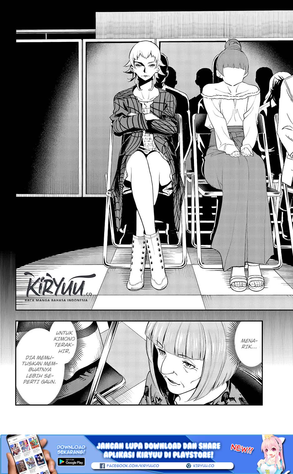 Runway de Waratte Chapter 58