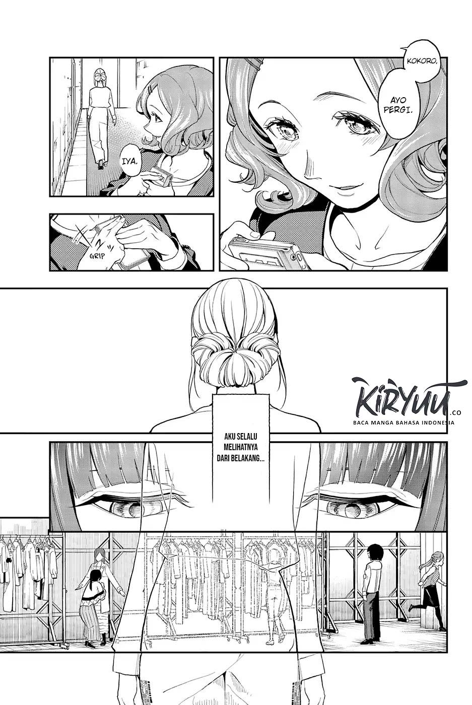 Runway de Waratte Chapter 59