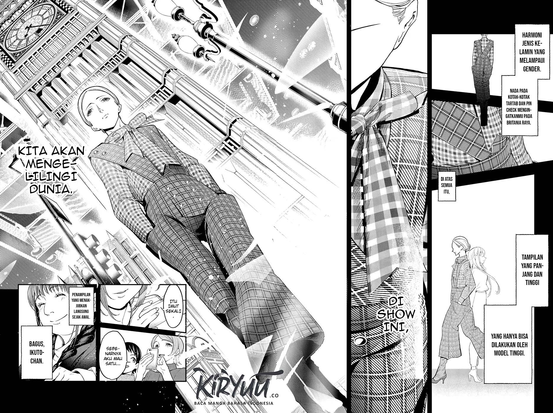 Runway de Waratte Chapter 59