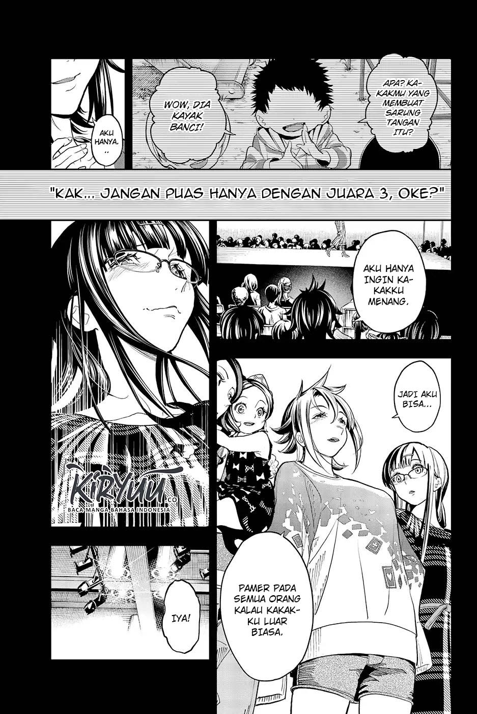 Runway de Waratte Chapter 59