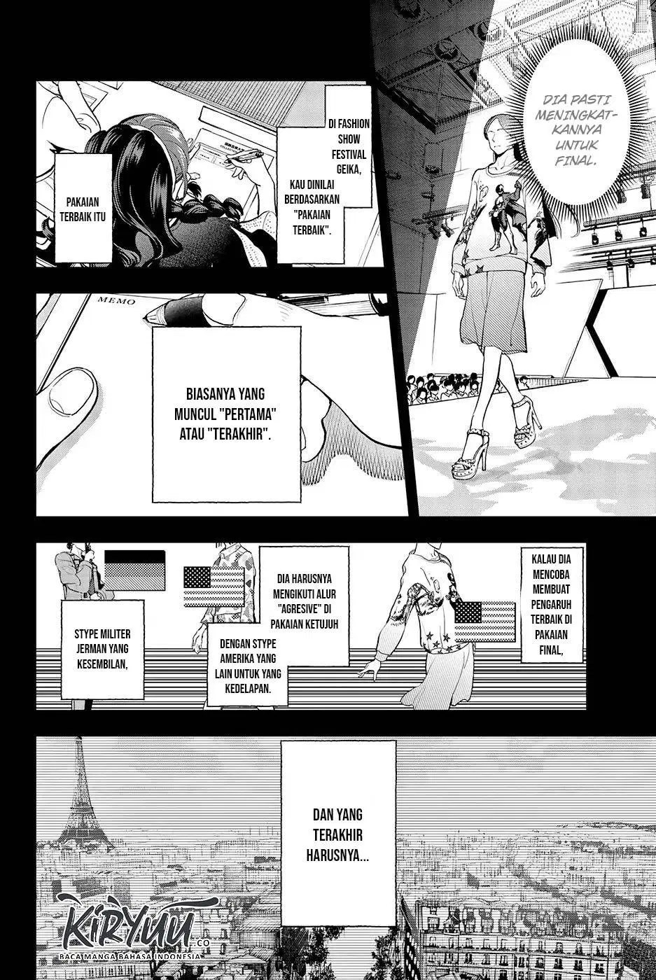 Runway de Waratte Chapter 60