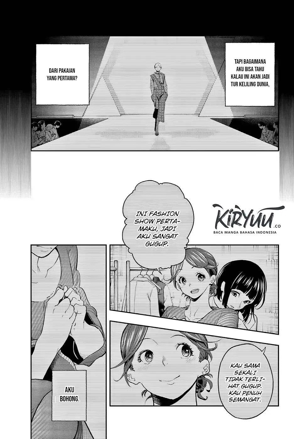 Runway de Waratte Chapter 60