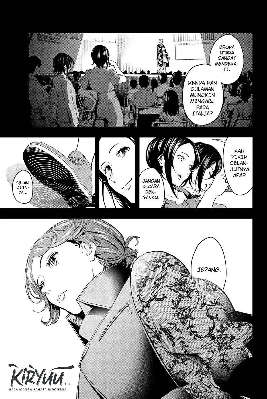 Runway de Waratte Chapter 60