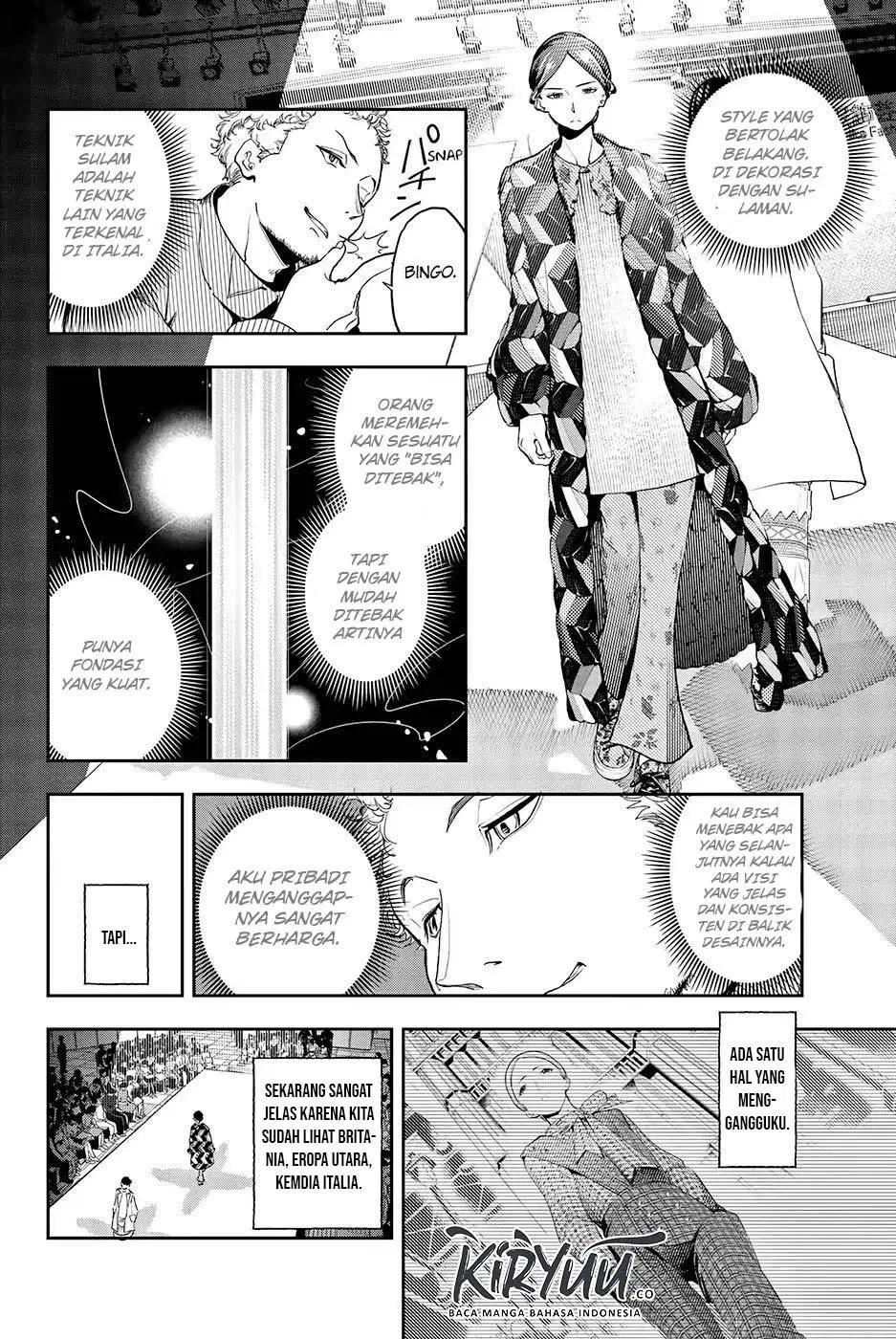 Runway de Waratte Chapter 60