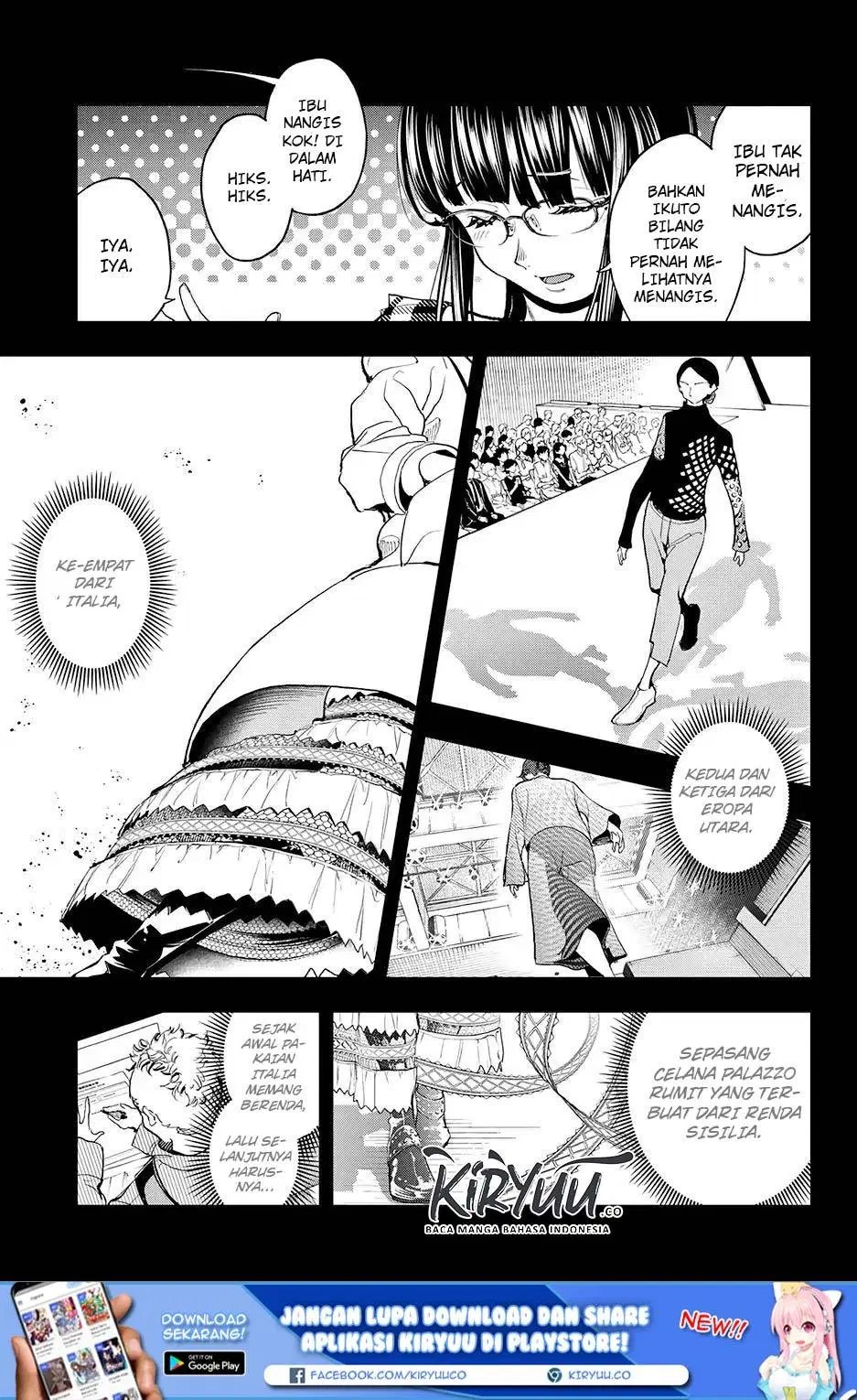 Runway de Waratte Chapter 60