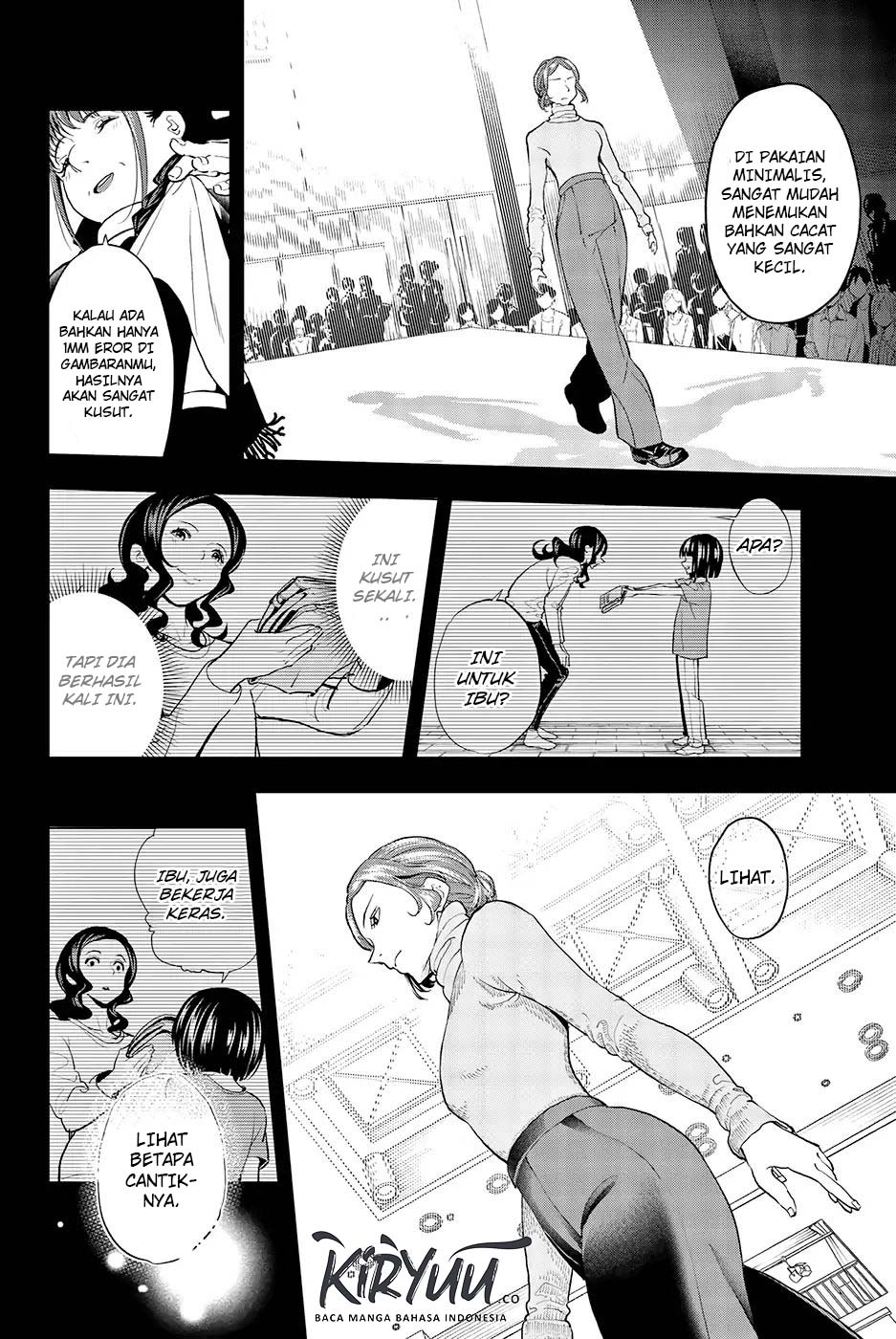 Runway de Waratte Chapter 61