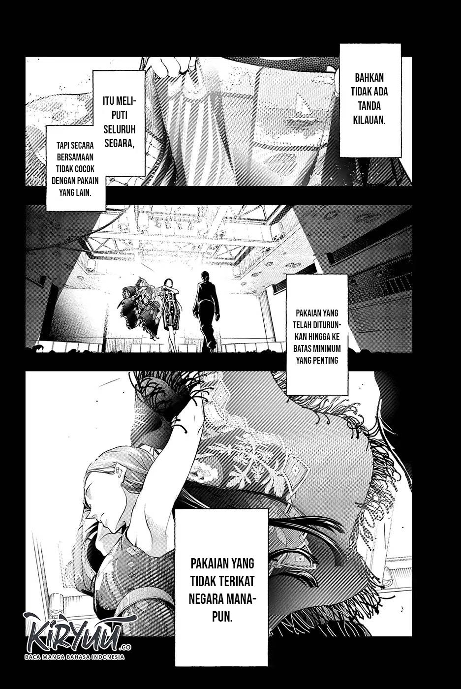 Runway de Waratte Chapter 61