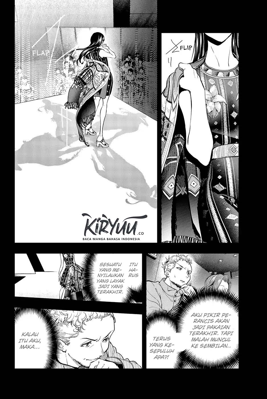 Runway de Waratte Chapter 61