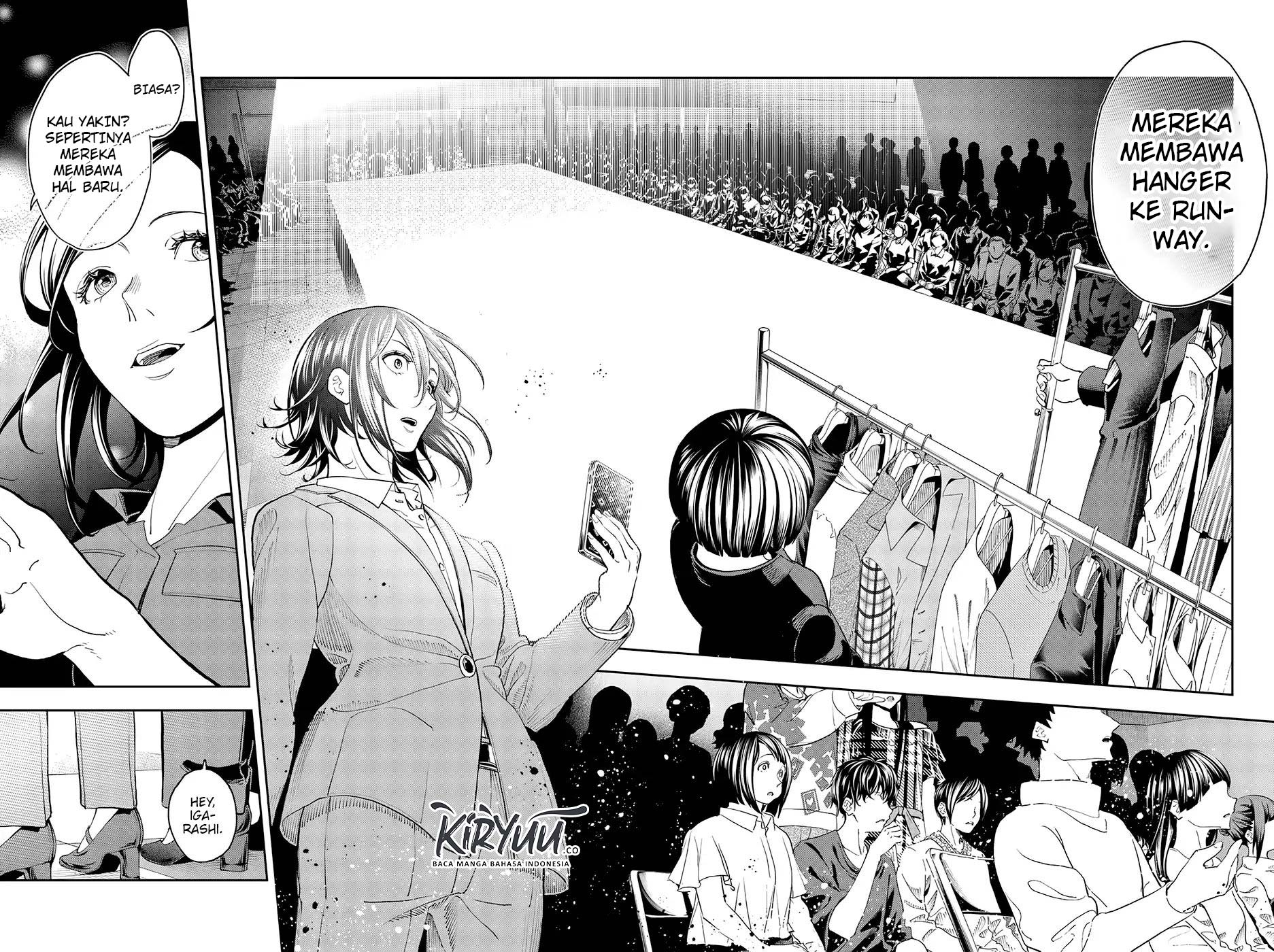 Runway de Waratte Chapter 62