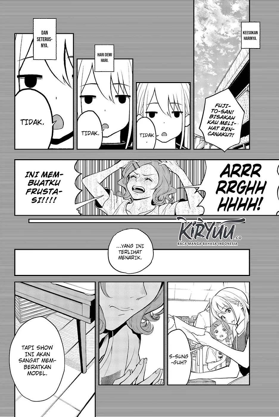 Runway de Waratte Chapter 63