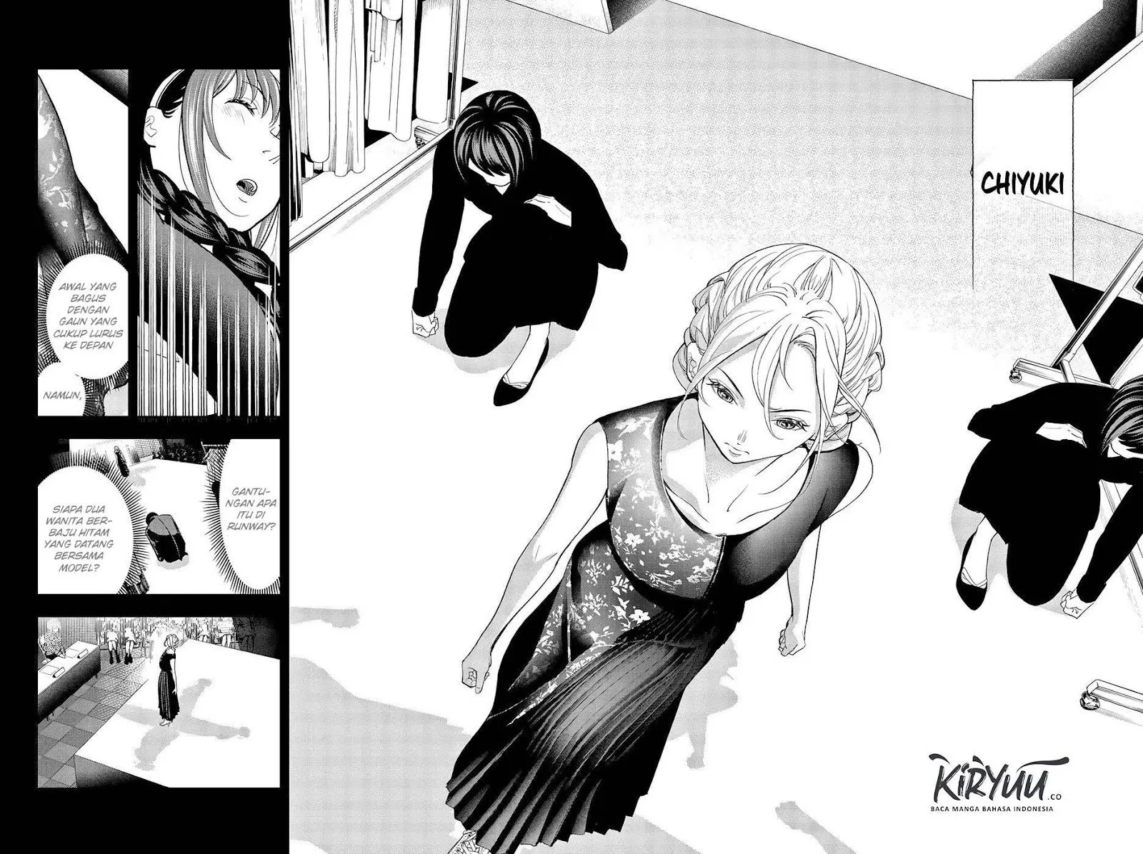 Runway de Waratte Chapter 64