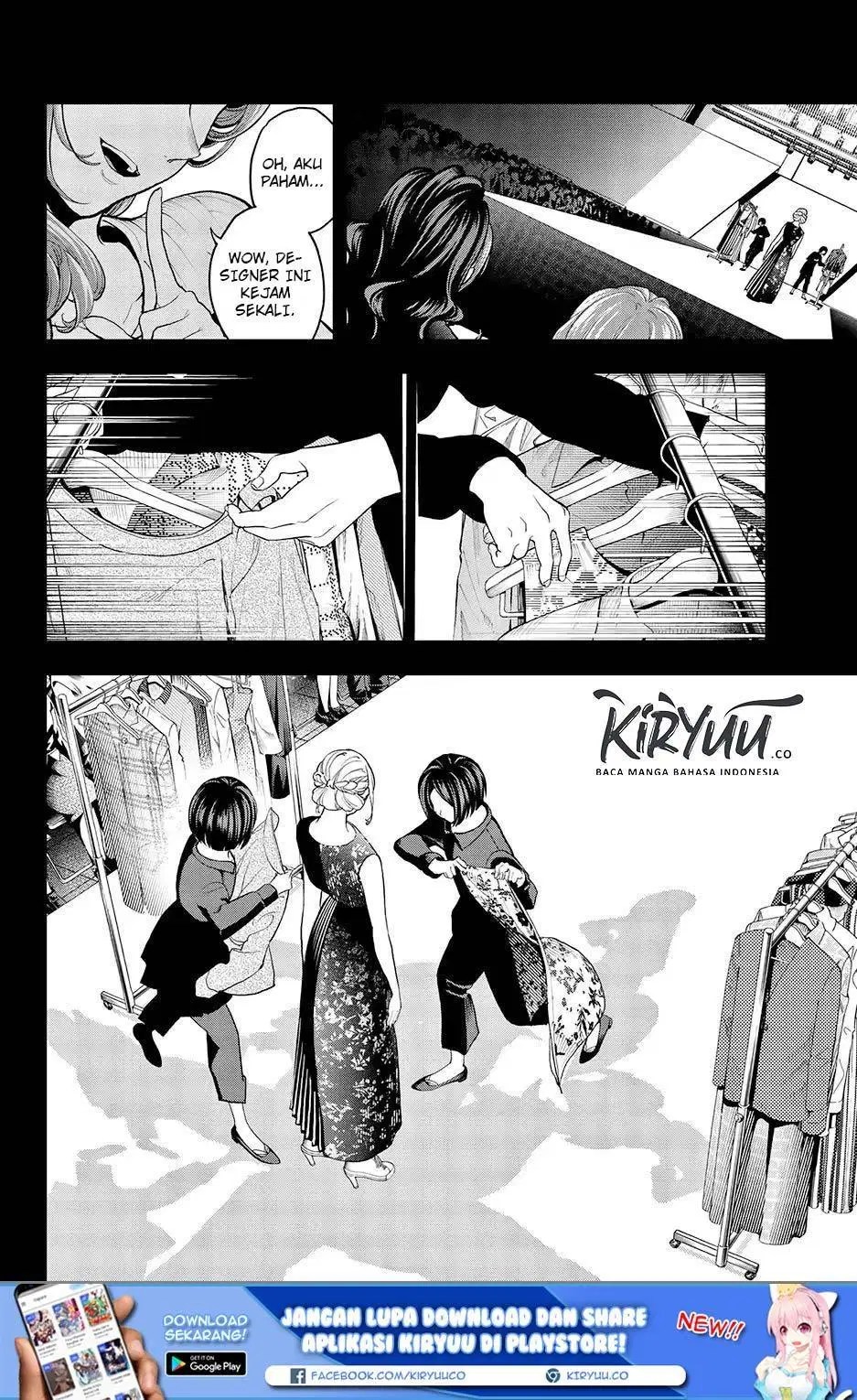 Runway de Waratte Chapter 64