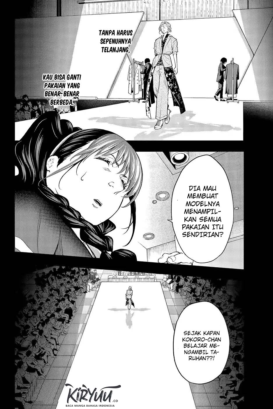 Runway de Waratte Chapter 65