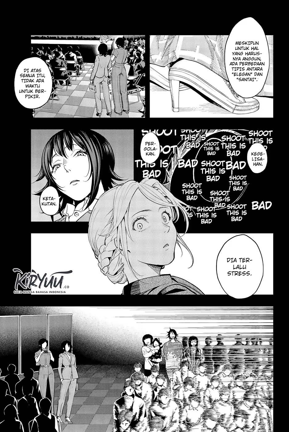 Runway de Waratte Chapter 65