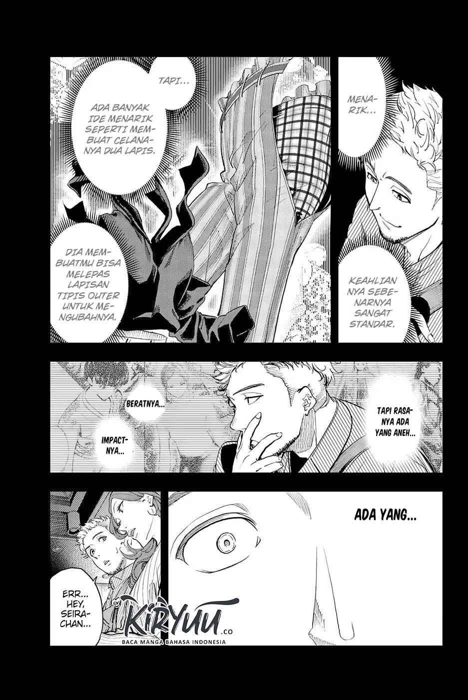 Runway de Waratte Chapter 66