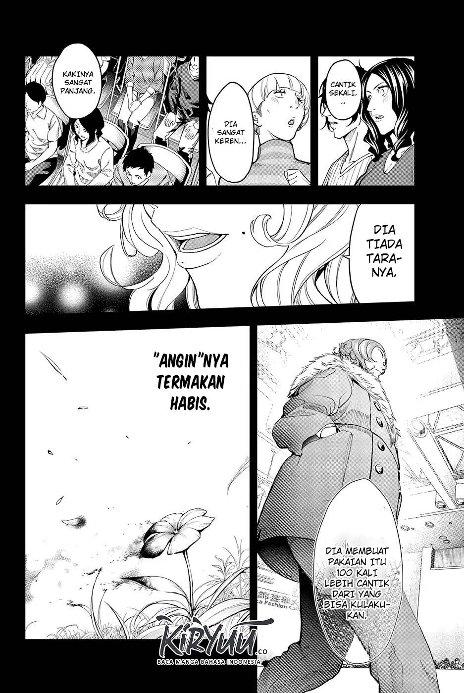 Runway de Waratte Chapter 67