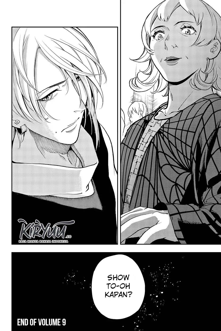 Runway de Waratte Chapter 68