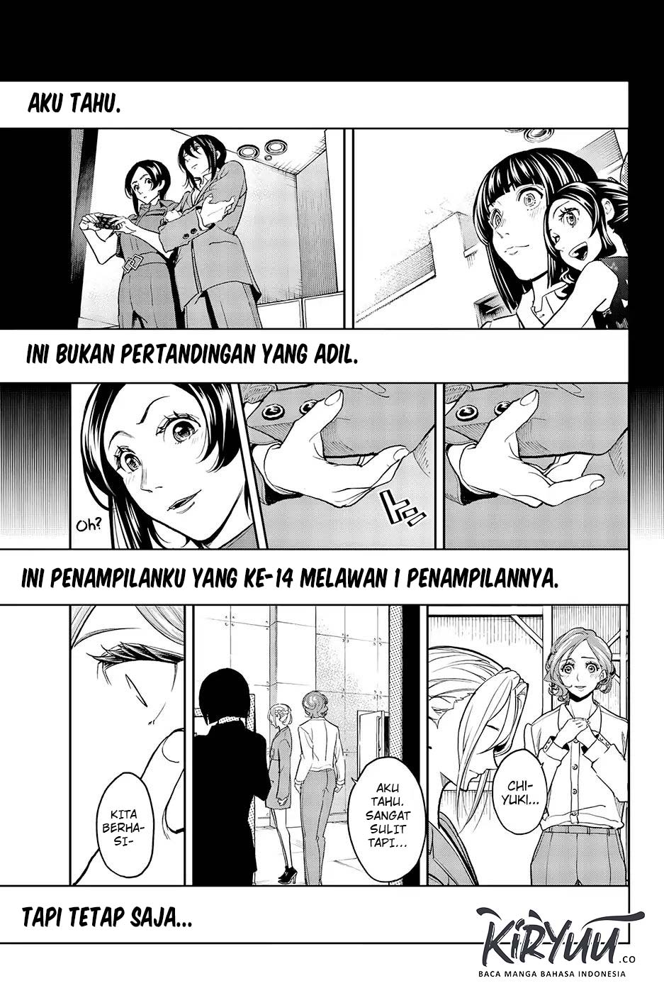 Runway de Waratte Chapter 68